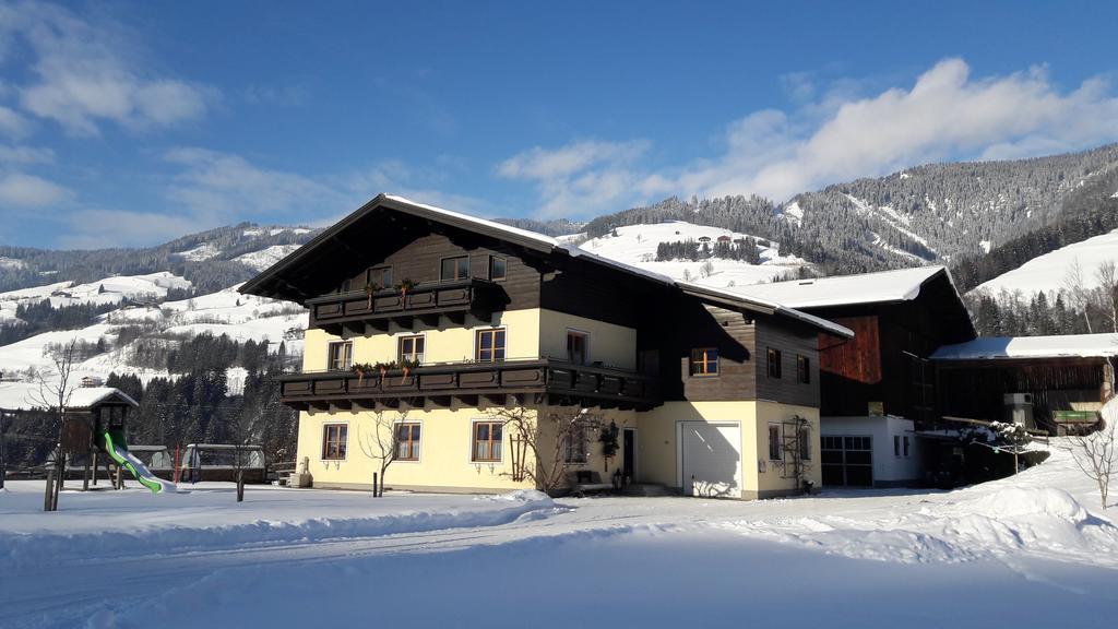 Rieserhof/Fam. Meissnitzer Taxenbach Exterior foto